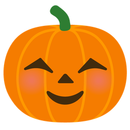 Jack-o-lantern and Smiling face