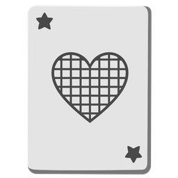 joker and black heart