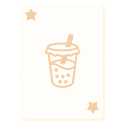 joker and bubble tea