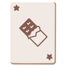 joker and chocolate bar