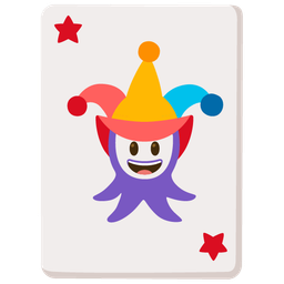 joker and cowboy hat face