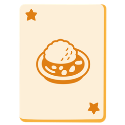 joker and curry rice