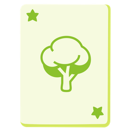 joker and deciduous tree