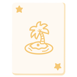 joker and desert island