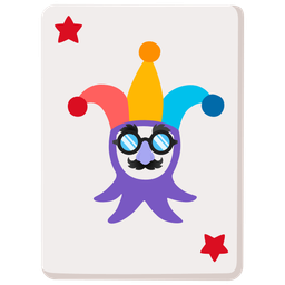 joker and disguised face