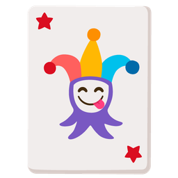 Joker and Face savoring food