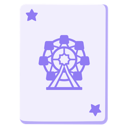 joker and ferris wheel