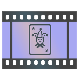 joker and film frames