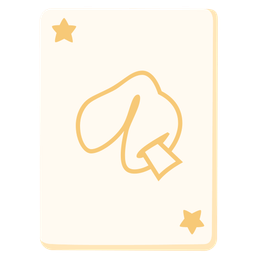 joker and fortune cookie