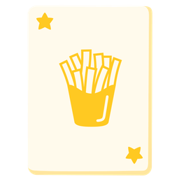 joker and french fries