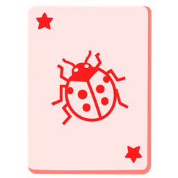 joker and lady beetle