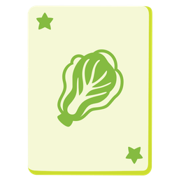 joker and leafy green