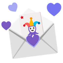 joker and love letter