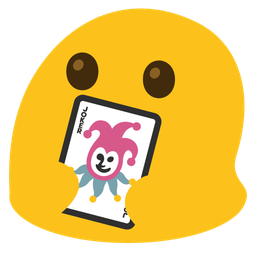 joker and magic wand