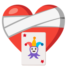 joker and mending heart