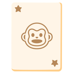 joker and monkey face