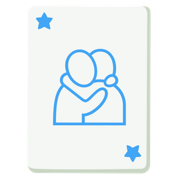 joker and people hugging