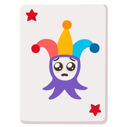 joker and pleading face