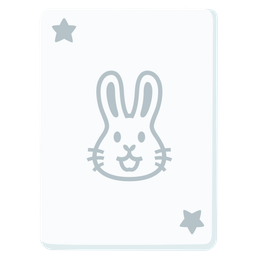 joker and rabbit face