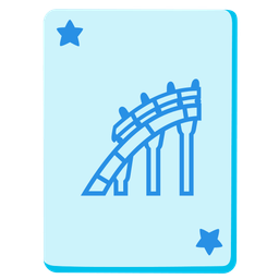 joker and roller coaster