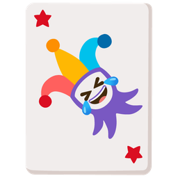 Joker and Rolling on the floor laughing