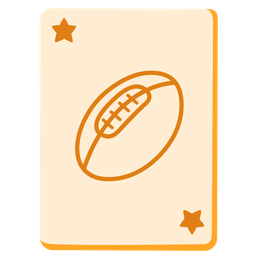 joker and rugby football