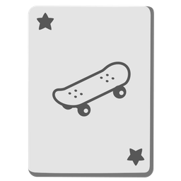 joker and skateboard