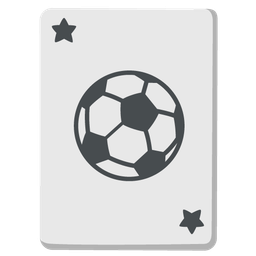 joker and soccer ball