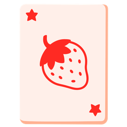 joker and strawberry