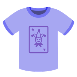 joker and t-shirt