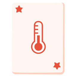 joker and thermometer