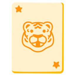 joker and tiger face