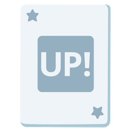 joker and UP! button