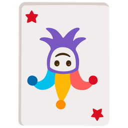 Joker and Upside-down face