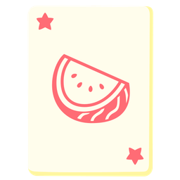 joker and watermelon