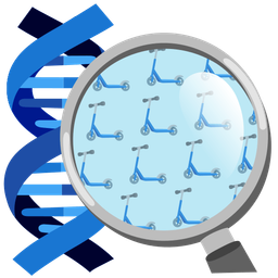 kick scooter and dna