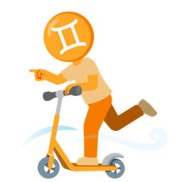 kick scooter and Gemini