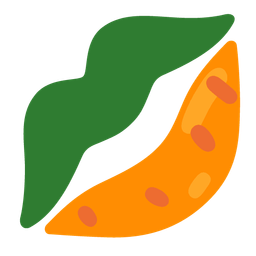 kiss mark and carrot