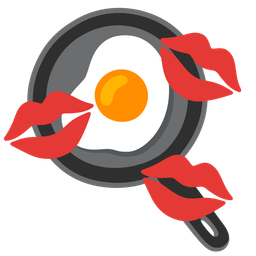 kiss mark and cooking