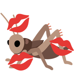 kiss mark and cricket