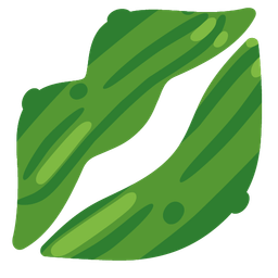 kiss mark and cucumber