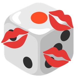 kiss mark and game die