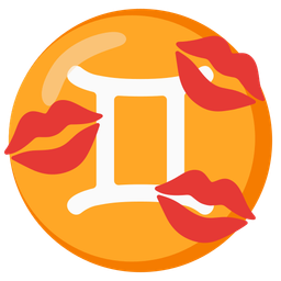 kiss mark and Gemini