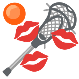 kiss mark and lacrosse