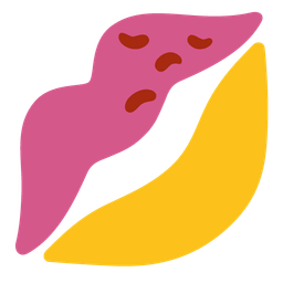 kiss mark and roasted sweet potato