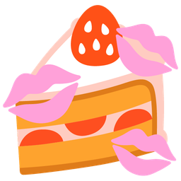 kiss mark and shortcake