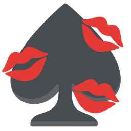 kiss mark and spade suit