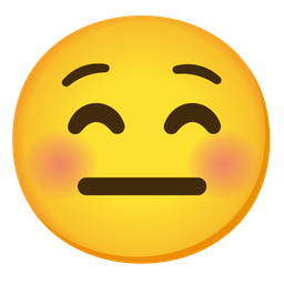 kissing face with closed eyes and neutral face