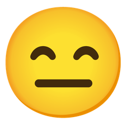 kissing face with smiling eyes and neutral face