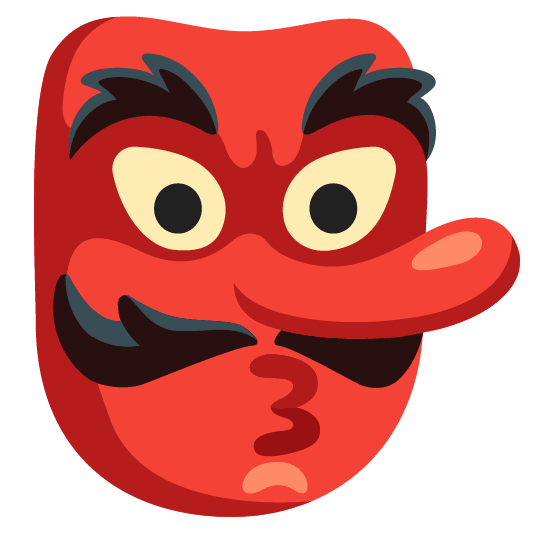 Kissing face and Goblin